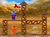 Rocket Ville 🕹️ Online Game | Gameflare.com