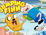 swfchan: Adventure Time - Games - JUMPING FINN - Cartoon Network  (Canada).swf