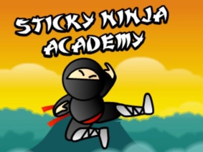 Sticky Ninja Academy oнлайн-игра