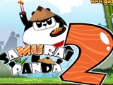 Samurai Panda 2 online hra