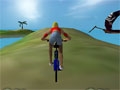 Stunt Bike Island oнлайн-игра