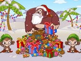 Monkey n Bananas 3: Christmas Holiday online hra