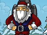 Rocket Santa online hra