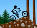 Stickman Freeride oнлайн-игра