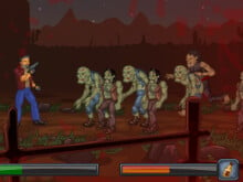 CRAZY ZOMBIE 2.0 free online game on