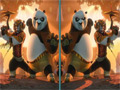 Kung Fu Panda 2 - Spot the Difference online hra