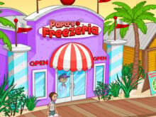 Papa's Freezeria - Heladería Papa's - Juega gratis online en