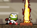 Ninja Frog juego en línea