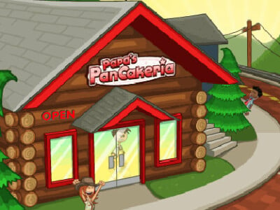 Papa's Pancakeria - 🕹️ Online Game