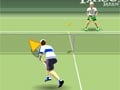 Yahoo Tennis online game