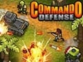 Commando Defense juego en línea