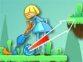 Crazy Croquet online hra