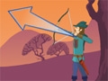 Robin Hood - a fight with a zombie juego en línea