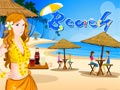 Beach cafe juego en línea