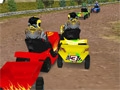 Lawnmower Racing 3D juego en línea