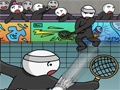 Stick Figure Badminton 2 online hra
