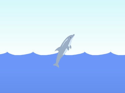 Dolphin Olympics juego en línea