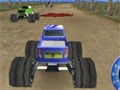 Monster Truck Adventure 3D online hra