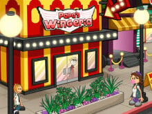 Papa's Wingeria online hra