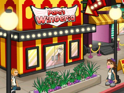 Papa's Burgeria - 🕹️ Online Juego