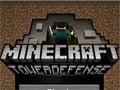 Minecraft Defence online hra