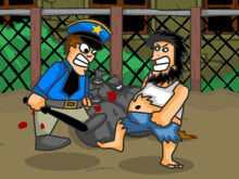 Hobo Prison Brawl  Play Now Online for Free 