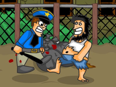 Hobo: Prison Brawl Unblocked - Fight Your Way to Freedom