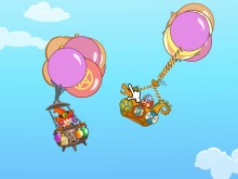 Bubble Fighting Tournament online hra