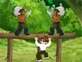 Ben 10 Jungle Adventure online hra