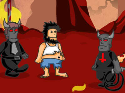 Hobo 6: Hell juego en línea