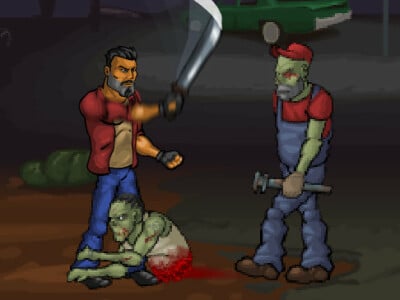 Crazy Zombie 2.0 - Play online