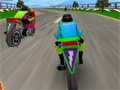 3D Moto Racing online hra