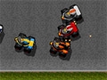 Penguins Super Kart online hra