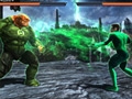 Green Lantern Combat online hra