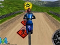 Motocross Unleashed 3D online hra