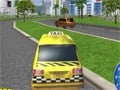 3D Taxi Racing online hra