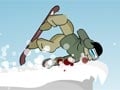 Downhill snowboard 2 online hra