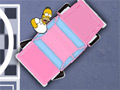 The Simpsons Parking online hra