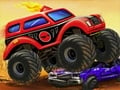 Crazy Monster Truck online game