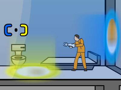 Portal: The flash version online hra