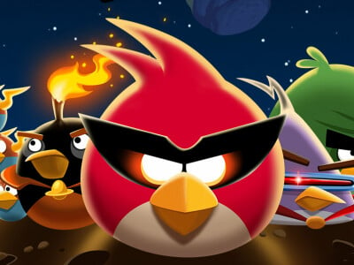 Angry Birds Space HD online hra