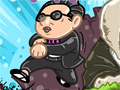 Oppa Gangnam Run online hra