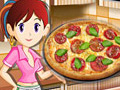 Aprenda a cozinhar com a Sara: Pizza Tricolor 