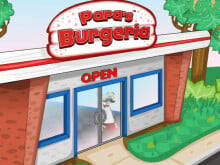Papa's Burgeria online game