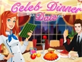Celeb Dinner Date online hra