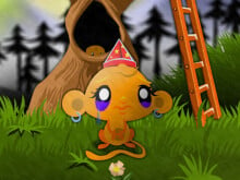 Monkey GO Happy: Mini Monkeys oнлайн-игра