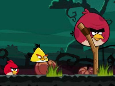 Angry Birds Halloween oнлайн-игра