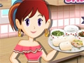 Sara's Cooking Class: Burritos online hra