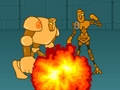 Tribot Fighter juego en línea