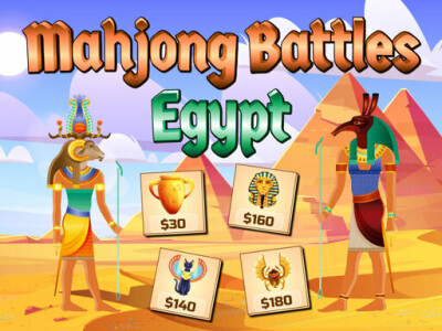 Mahjong Battle online hra